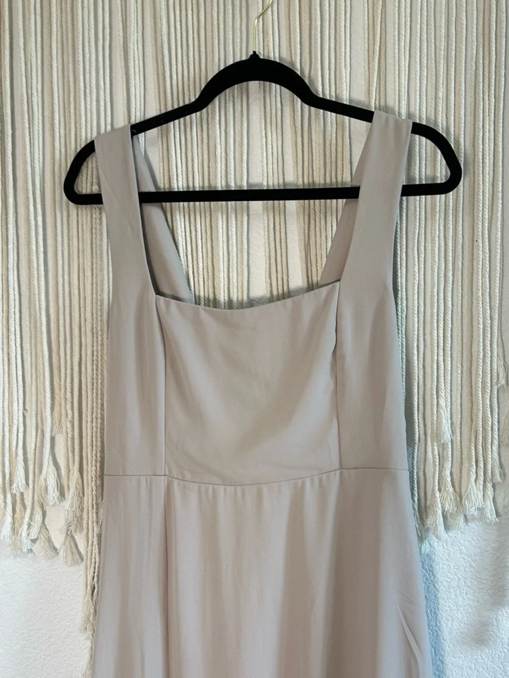 SHOW ME YOUR MUMU Claire Show me the Ring crisp Chiffon Midi Dress Bridesmaid - Picture 11 of 16
